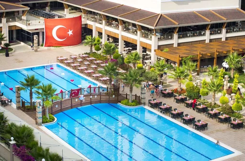 هتل دیزالیا پالم گاردن آلانیا